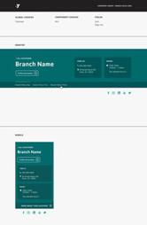 Branch Social Links Design